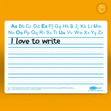Pack 10 Show-me Human Muscle Drywipe Boards