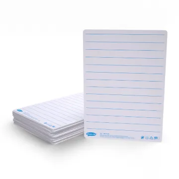 Show-me Pack of 35 x A4 Lined/Plain whiteboards
