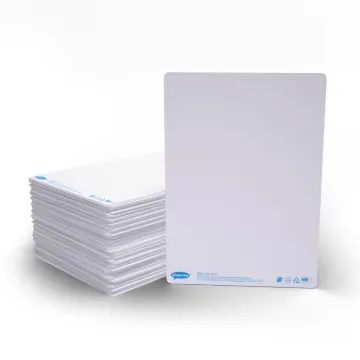Show-me Pack of 100 x A4 Plain/Plain whiteboards