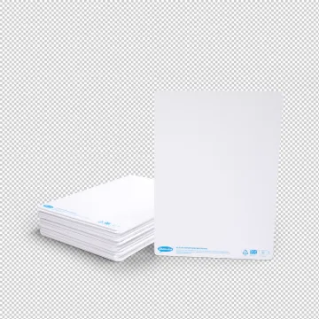 Show-me Pack of 35 x A4 SUPERTOUGH Plain Drywipe Boards