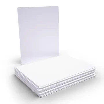 Pack of 30 A5 Economy Drywipe Boards Plain