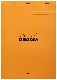 RHODIA 18600C - Stapled Notepad N ° 18 Orange - A4 - Ruled - 80 Sheets 3037920186009.jpg