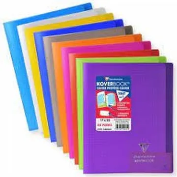 KB STAPLED SEYES NBOOK 17X22CM 24SH
