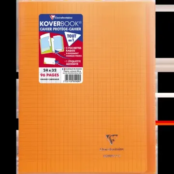 Kb Stpld Notebk 24x32 48sh Seyes Orange