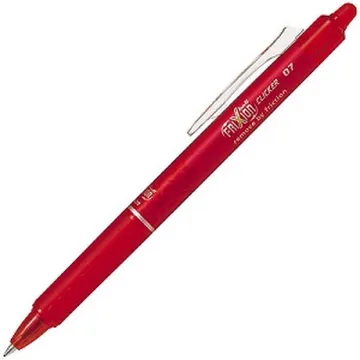 Pilot Frixion Clicker Roller B. Pen 0.7 RED