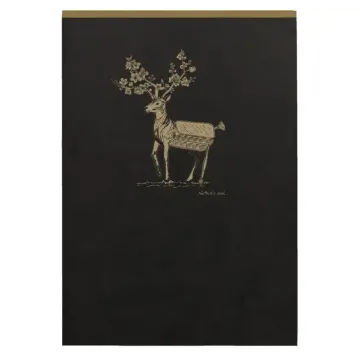 FLYING SPIRIT BLACK CANVAS PAD A5 70SH L