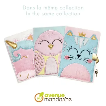 Plush diary, Cat