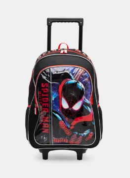 Marvel Spiderman Not Ordinary Hero 18"" 6in1 Trolley Box Set