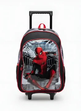 Marvel Spiderman Friendly Neighborhood 18"" 6in1 Trolley Box Set