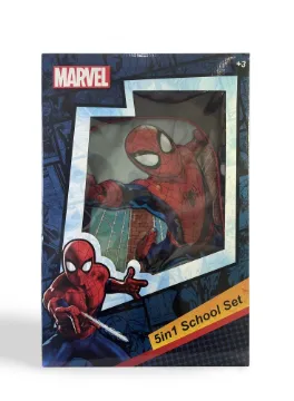 Marvel Spiderman Peter Parker 18 5in1 Trolley Box Set