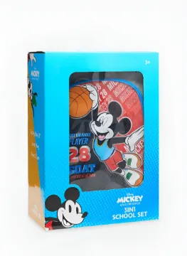 Disney Mickey Mouse Greatest of All Time 16"" 3in1 Trolley Box Set