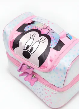 Disney Minnie Mouse Rainbow Paradise  Lunch Bag