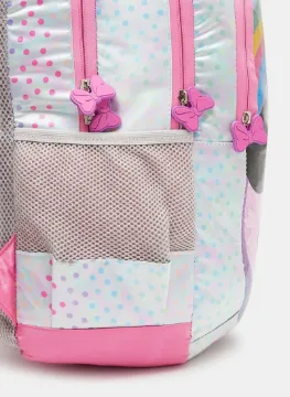 Disney Minnie Mouse Rainbow Paradise 18"" Backpack