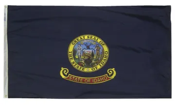 FLAG - ANNIN OUTDOOR IDAHO STATE FLAG - 3 X 5 FT