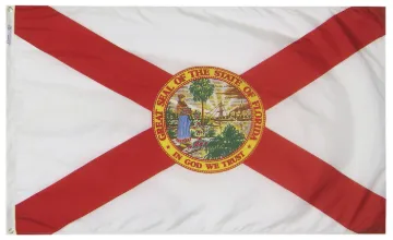 FLAG - ANNIN OUTDOOR FLORIDA STATE FLAG - 4 X 6 FT