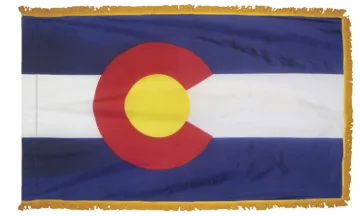 FLAG - ANNIN INDOOR COLORADO STATE FLAG - 3 X 5 FT