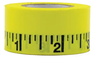 TAPE MAVALUS REMOVABLE POSTER 1 X 324 IN RULER