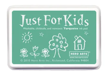 INKPAD JUST FOR KIDS TURQUOISE